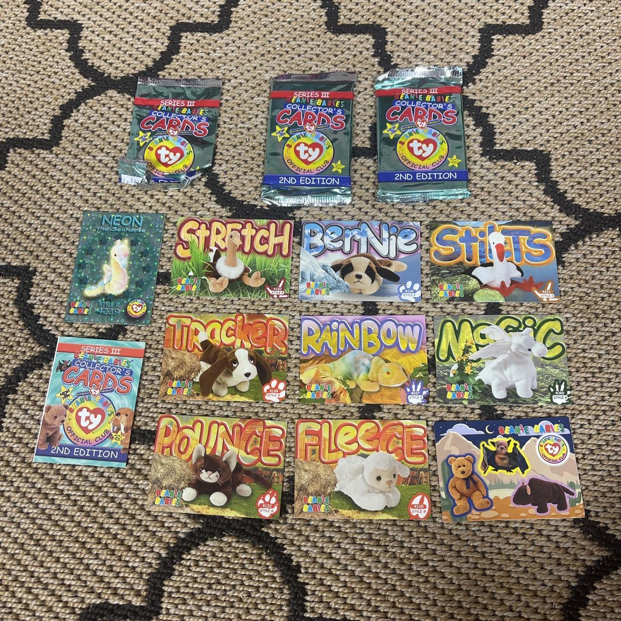 Beanie Babies Cards Lot hot