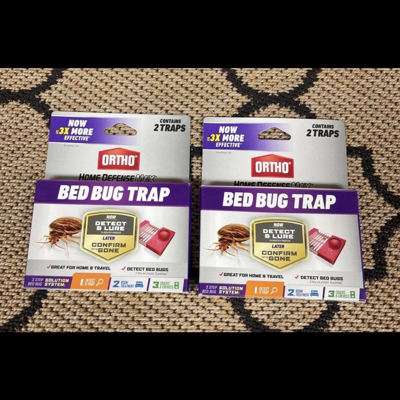 Home Defense Max Bed Bug Trap (2-Pack)