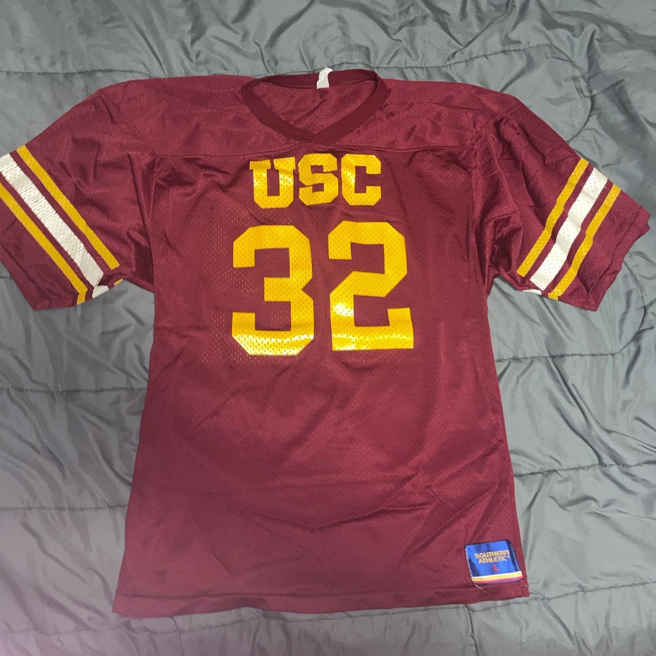 OJ Simpson USC Football Jersey - Depop