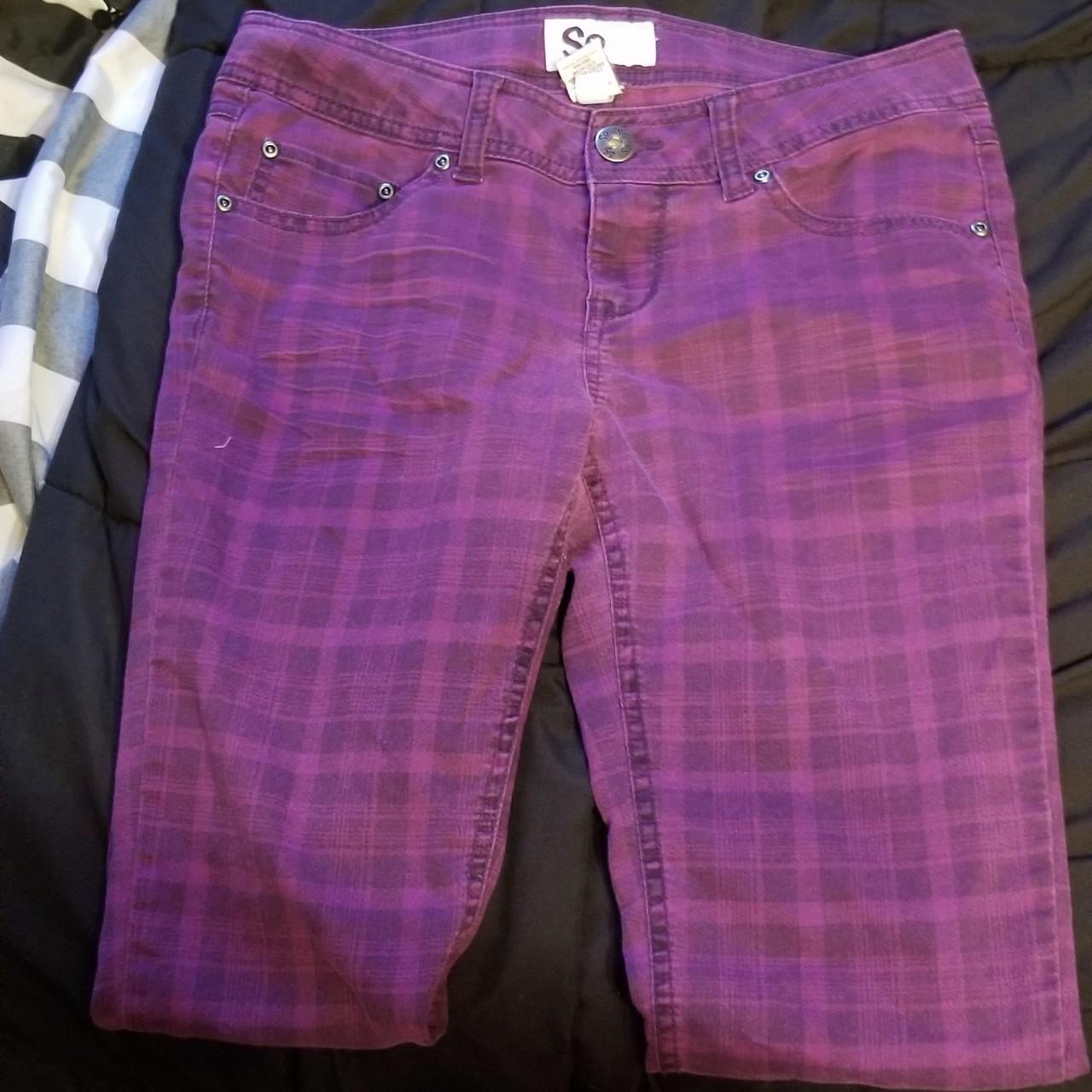 PURPLE JEANS SIZE 30