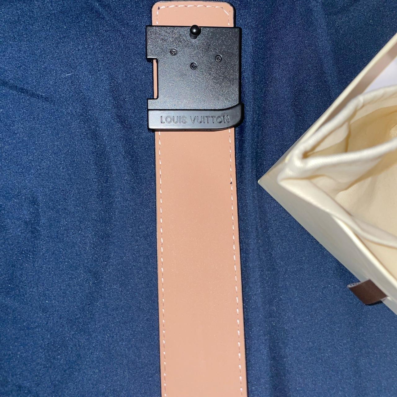 Louis Vuitton belt Never worn Open to offers Box - Depop