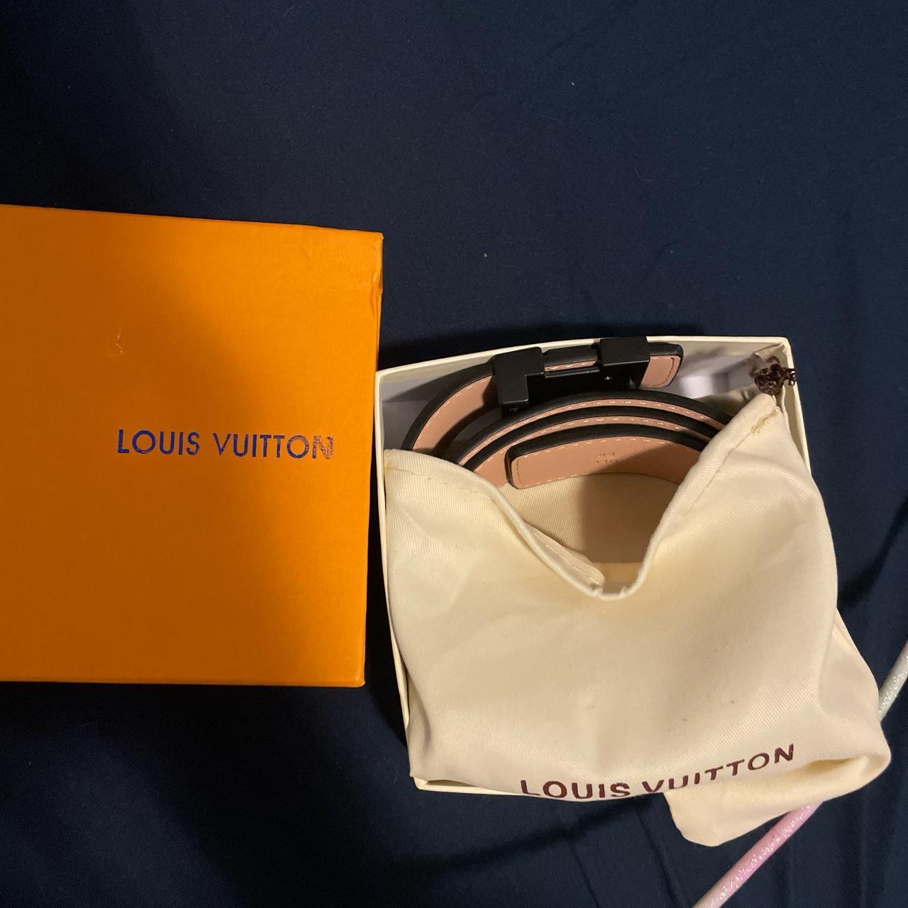 Louis Vuitton, Bags, Louis Vuitton Belt Dust Bag