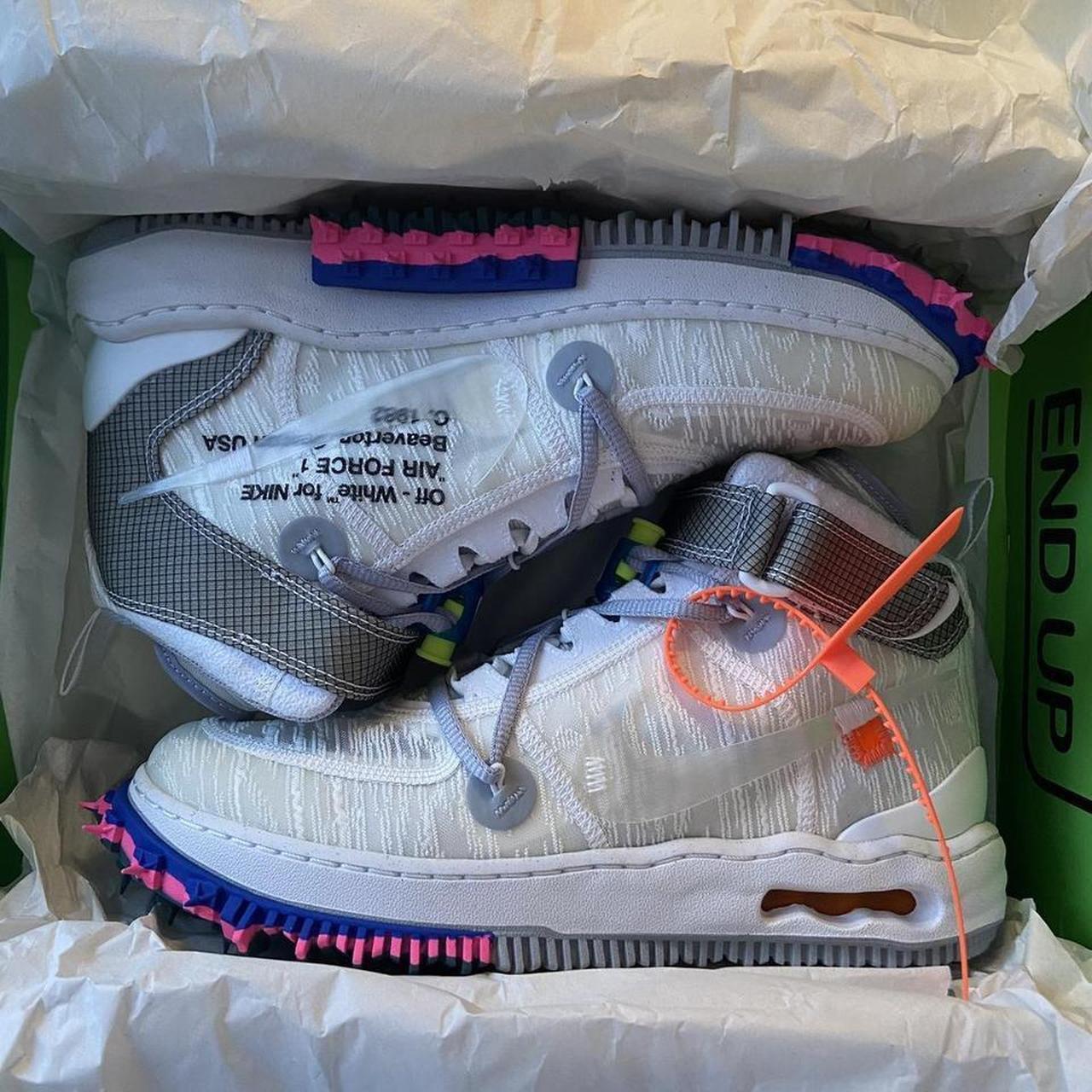 Offwhite Air Force 1 “moma” comes with og box, - Depop