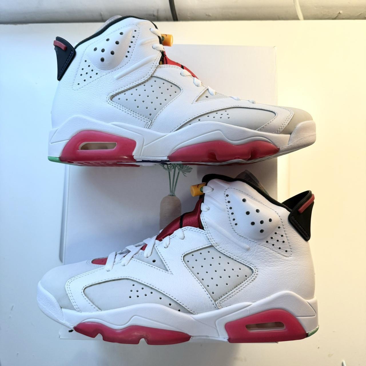 Nike Air Jordan 6 Retro Easter Limited Edition Hare... - Depop