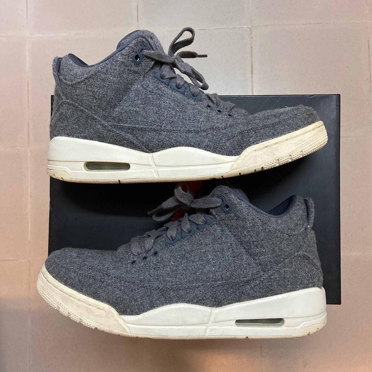 Jordan 3 wool best sale