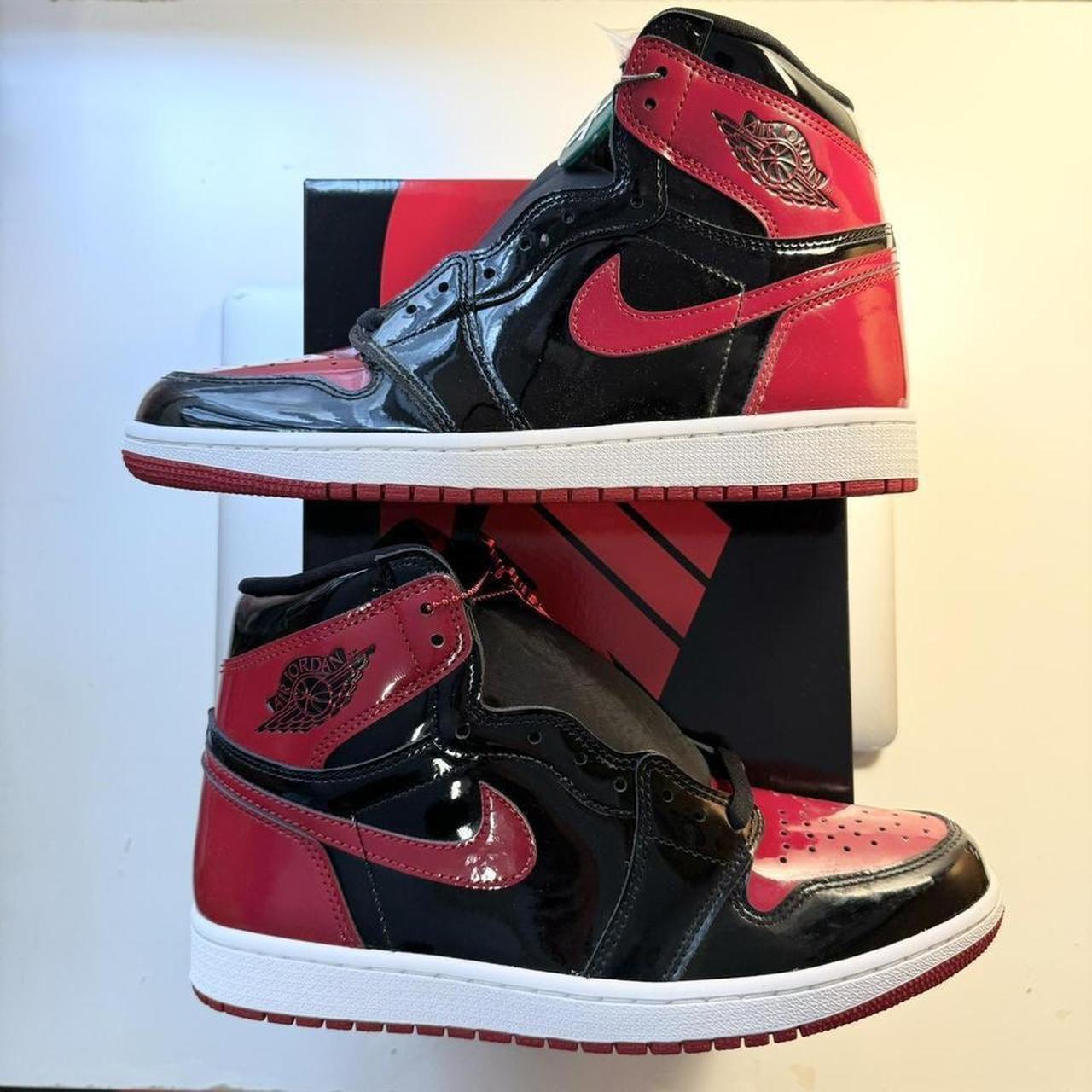 Rare Nike AJ1 Air Jordan 1 Retro High OG Bred 2013 | Depop Rare Nike AJ1 Air Jordan 1 Retro High OG Bred 2013 | Depop