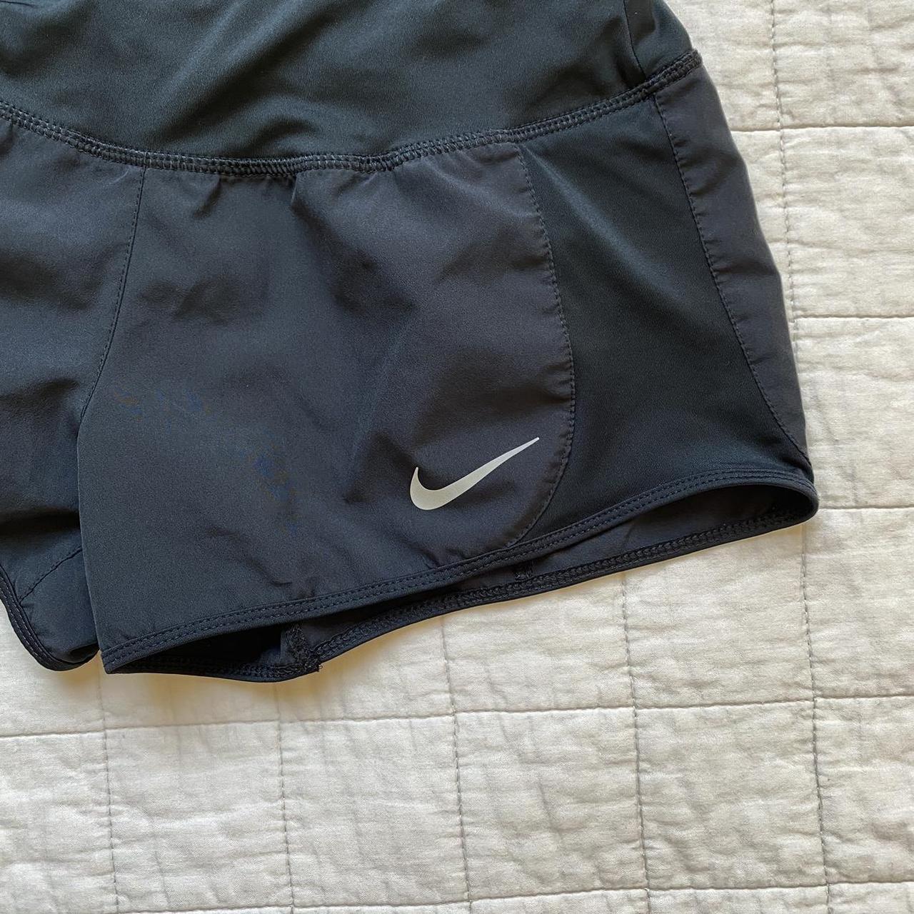 Nike DriFit shorts I cut the liner out. I cut the... Depop