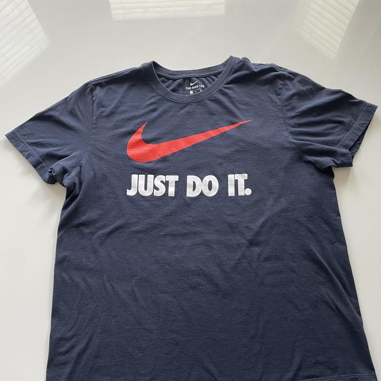 Nike Men's T-Shirt - Navy - XL