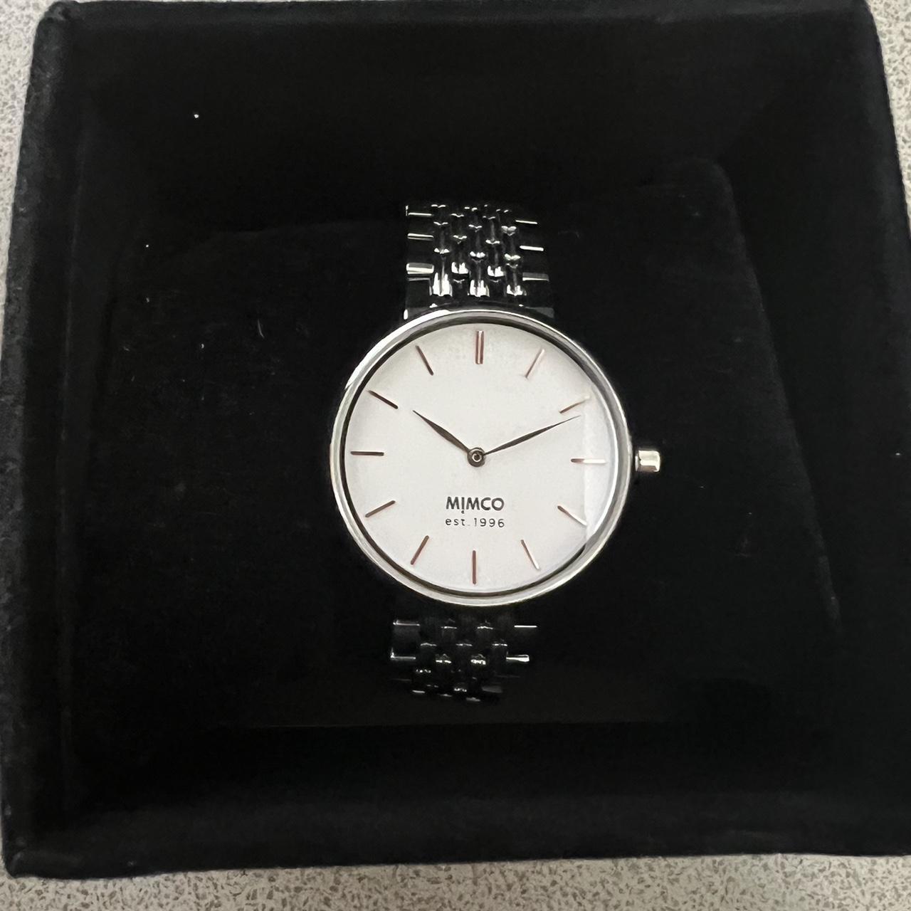 Mimco silver watch sale