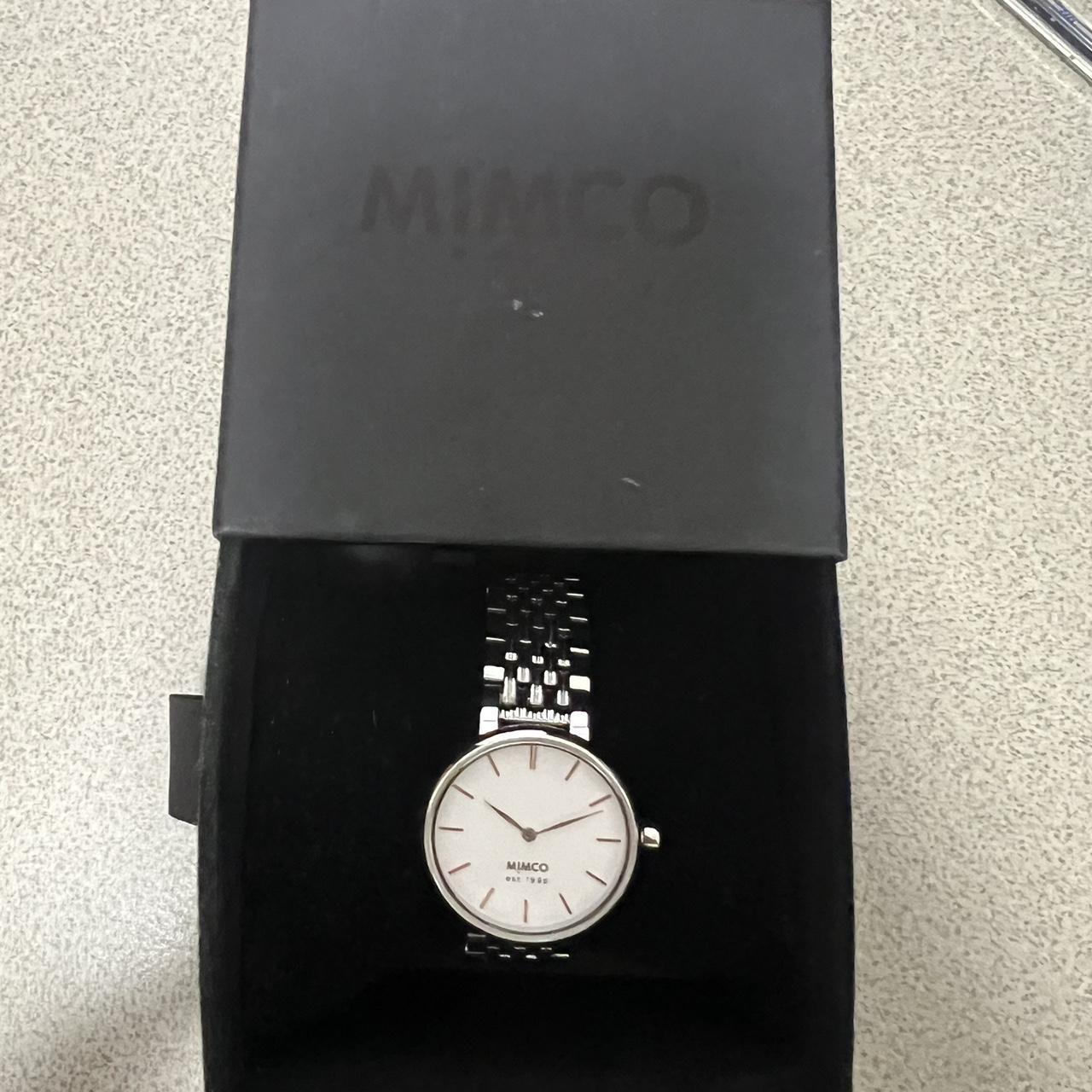 Mimco hot sale silver watch