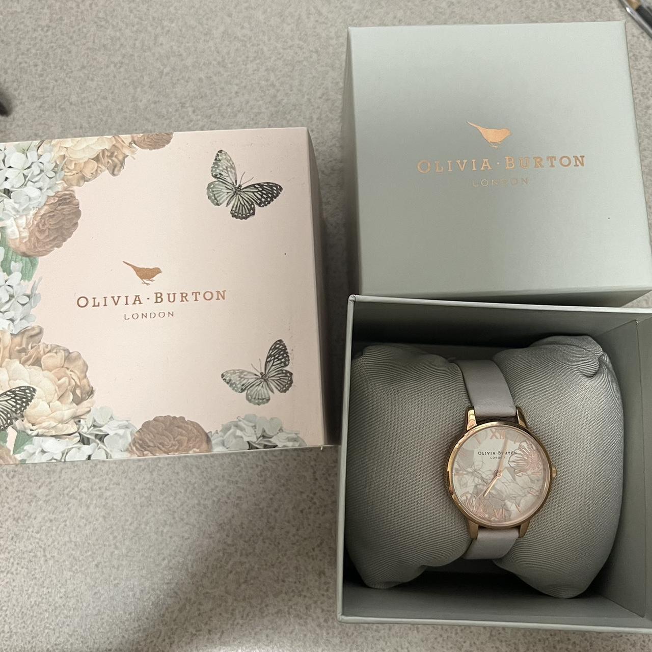 Olivia burton online packaging