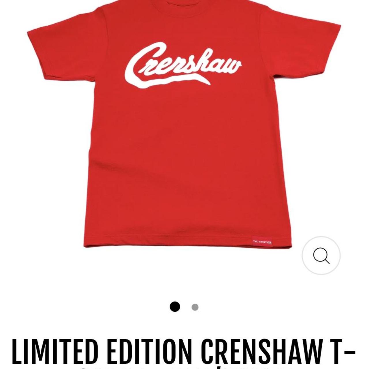 Nipsey Hussle Crenshaw Marathon Jersey No - Depop