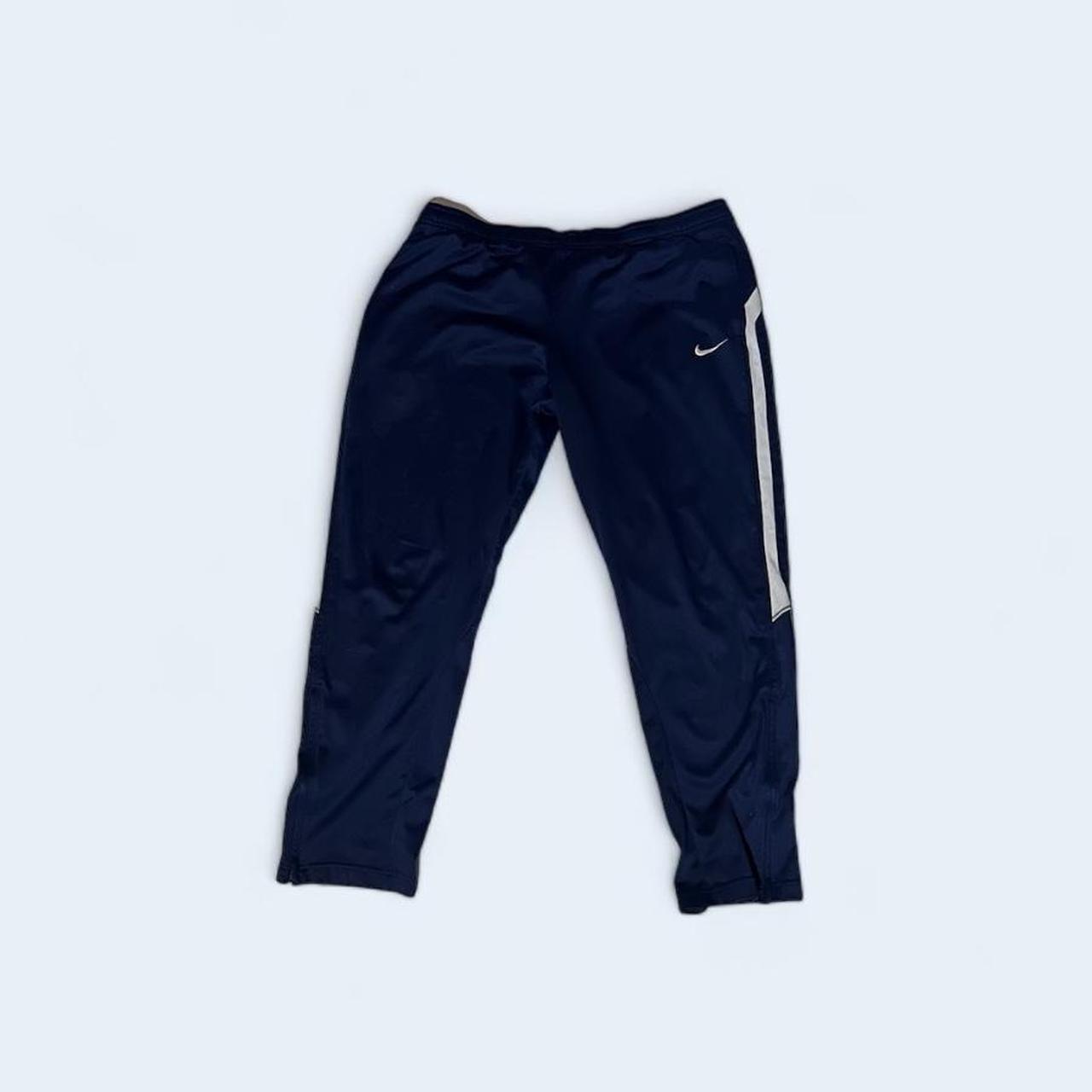 royal blue nike track pants
