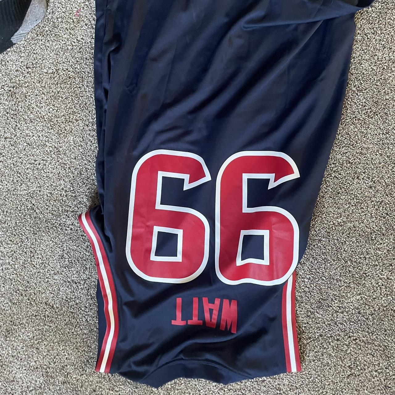 Nike Housten texans jersey Number 99 J.J. Watts - Depop