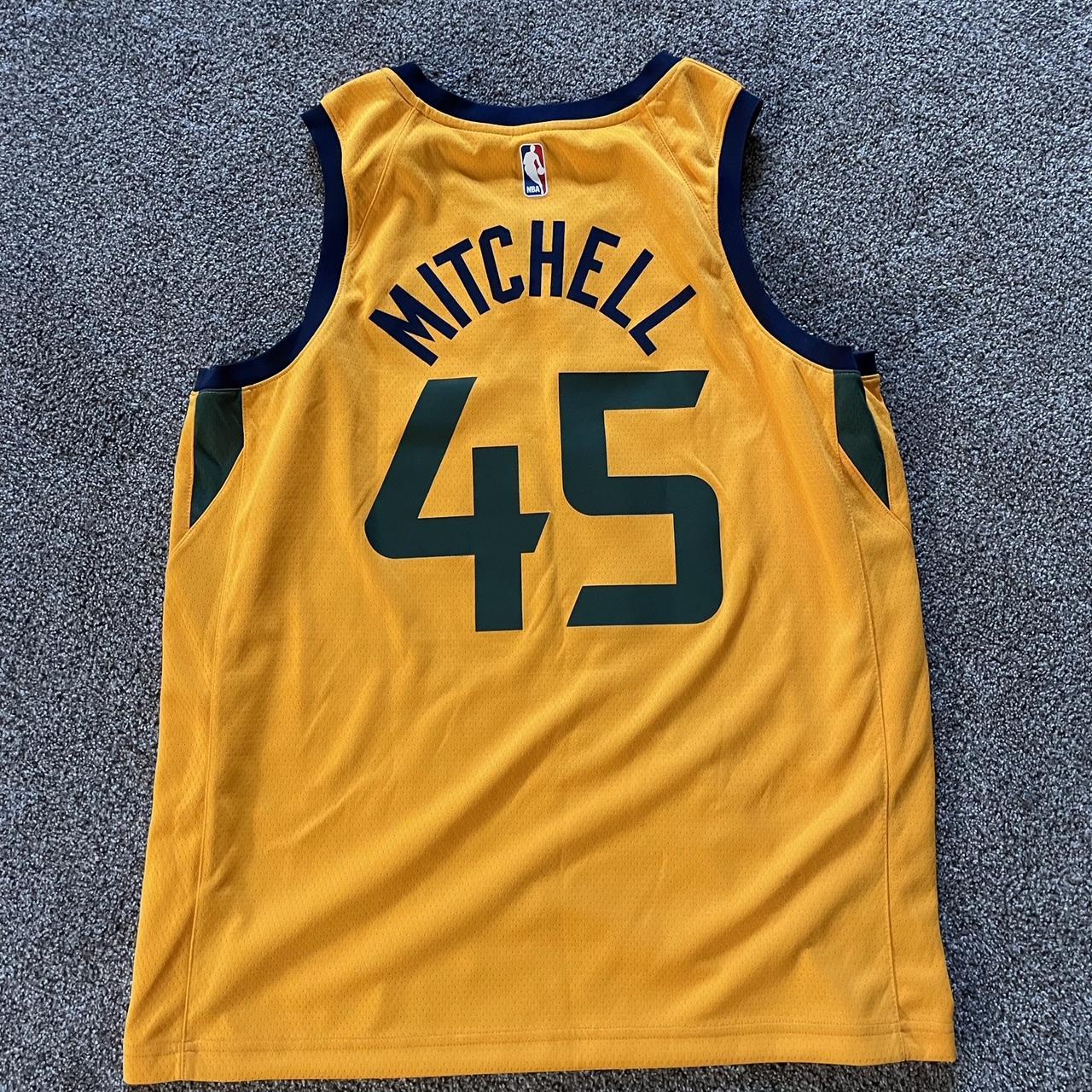 Men's Utah Jazz Donovan Mitchell Jersey XL