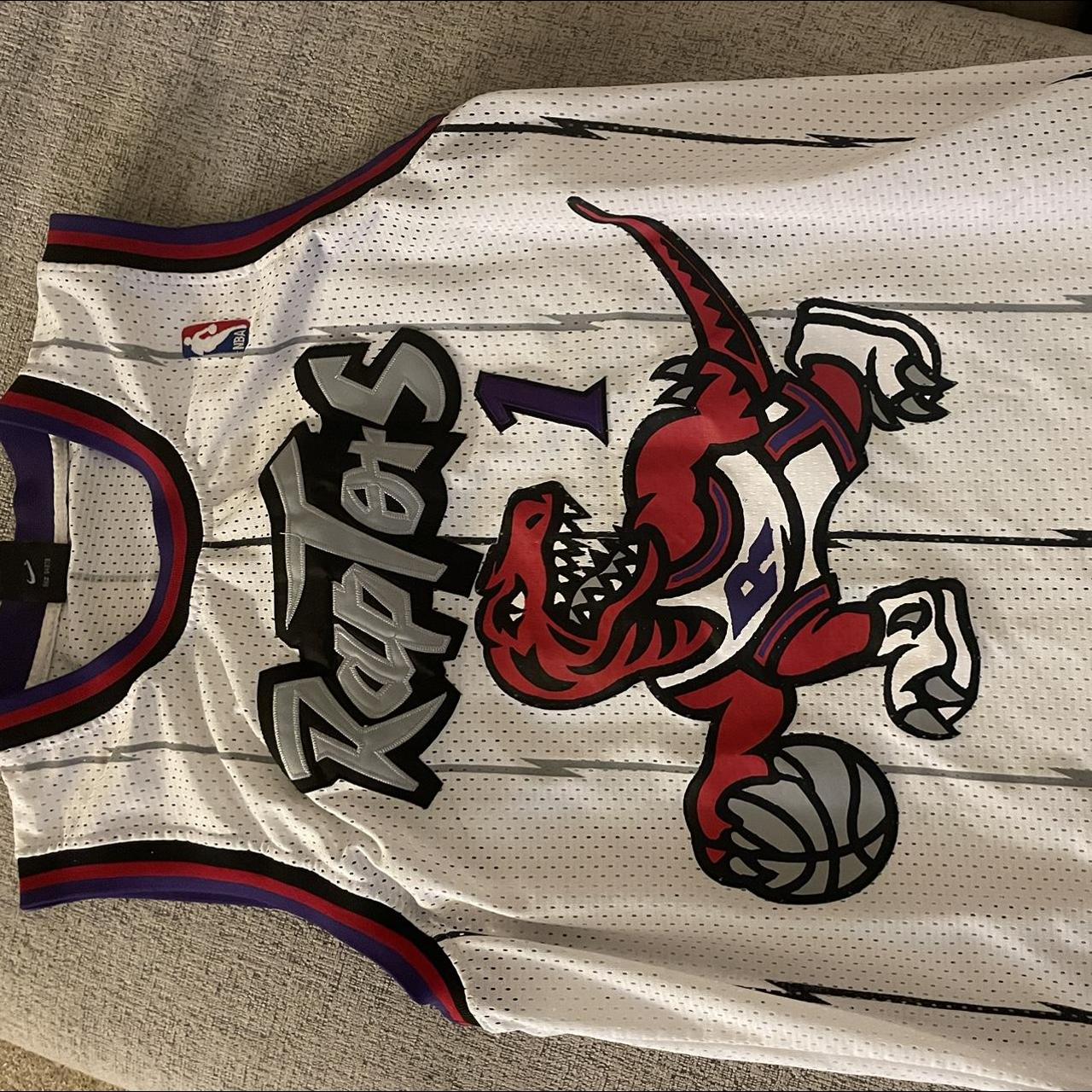 tracy mcgrady raptors jersey nike