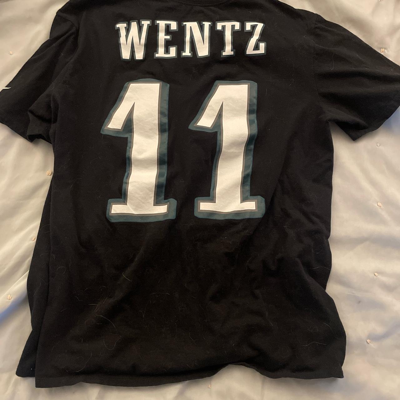 Philadelphia Eagles Carson Wentz Jersey Number 11 - Depop