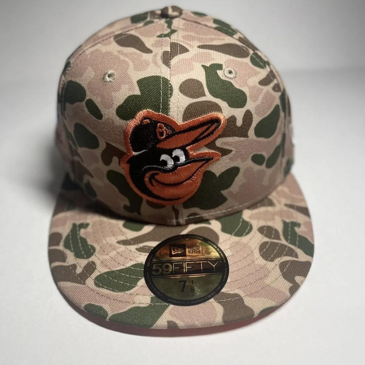 Baltimore Orioles Hat Fitted 7 1/8 56.8cm New Era 59fifty On Field