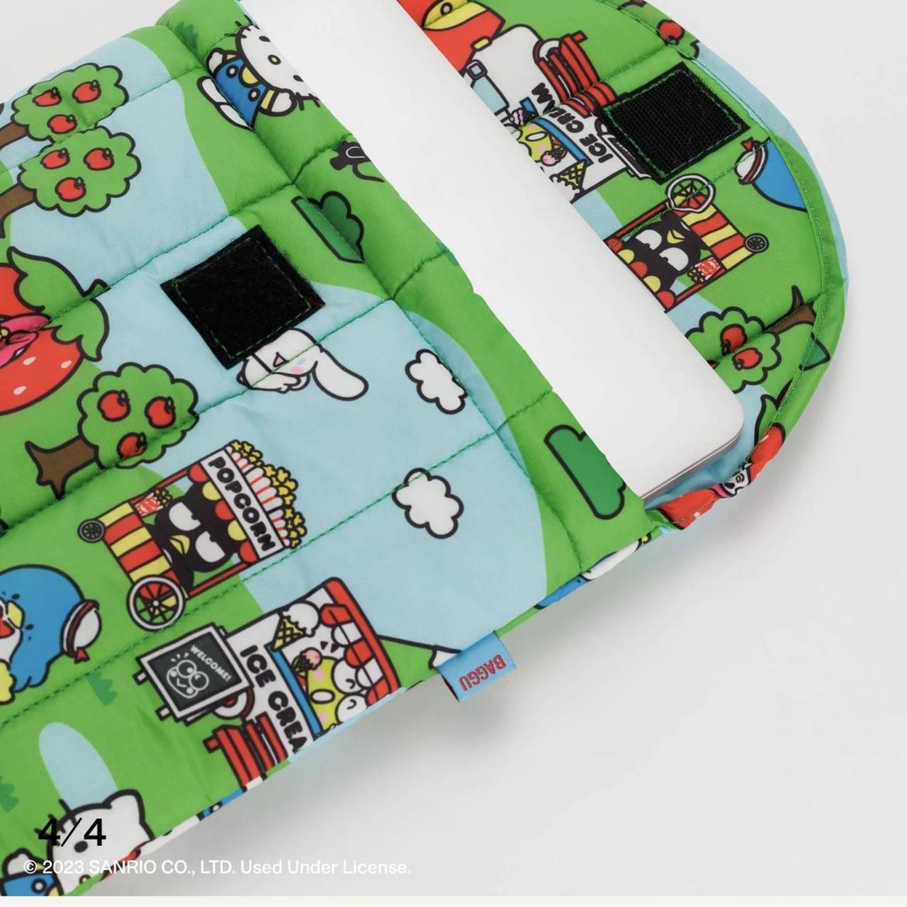 Baggu Puffy Laptop Sleeve Strawberry at Shawn Bussey blog