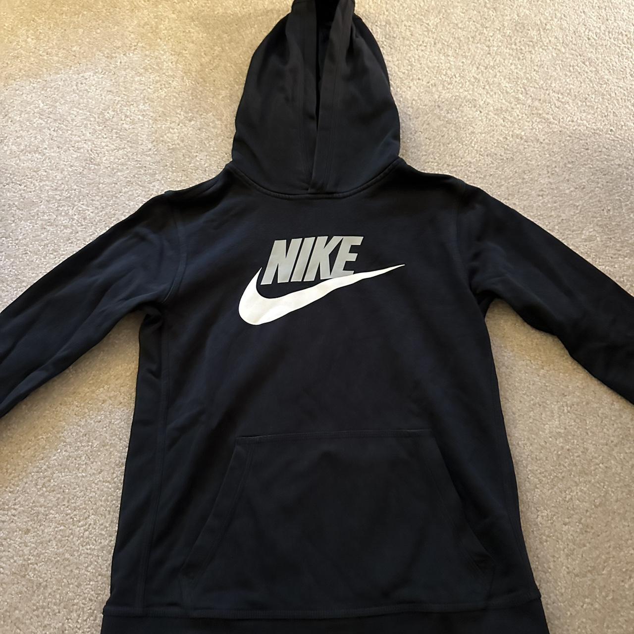 Nike Hoodie Youth XL fits adult xs Depop