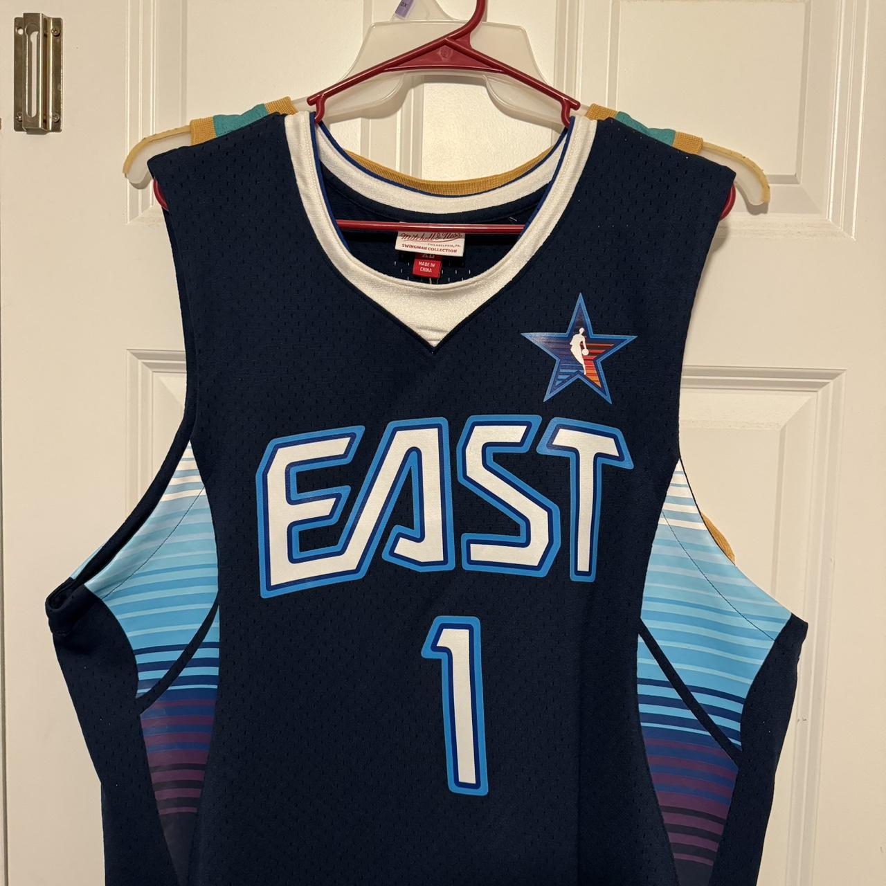 Allen iverson east fashion all star jersey