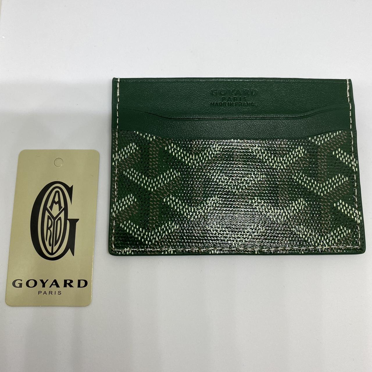 Goyard hotsell mens cardholder