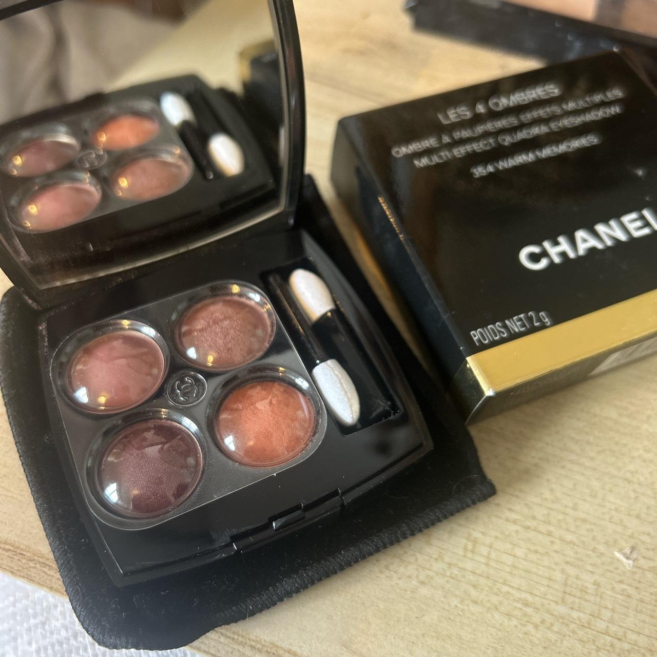 Chanel Les 4 Ombres Multi-Effect Quadra Eyeshadow - 202 Tisse Camelia