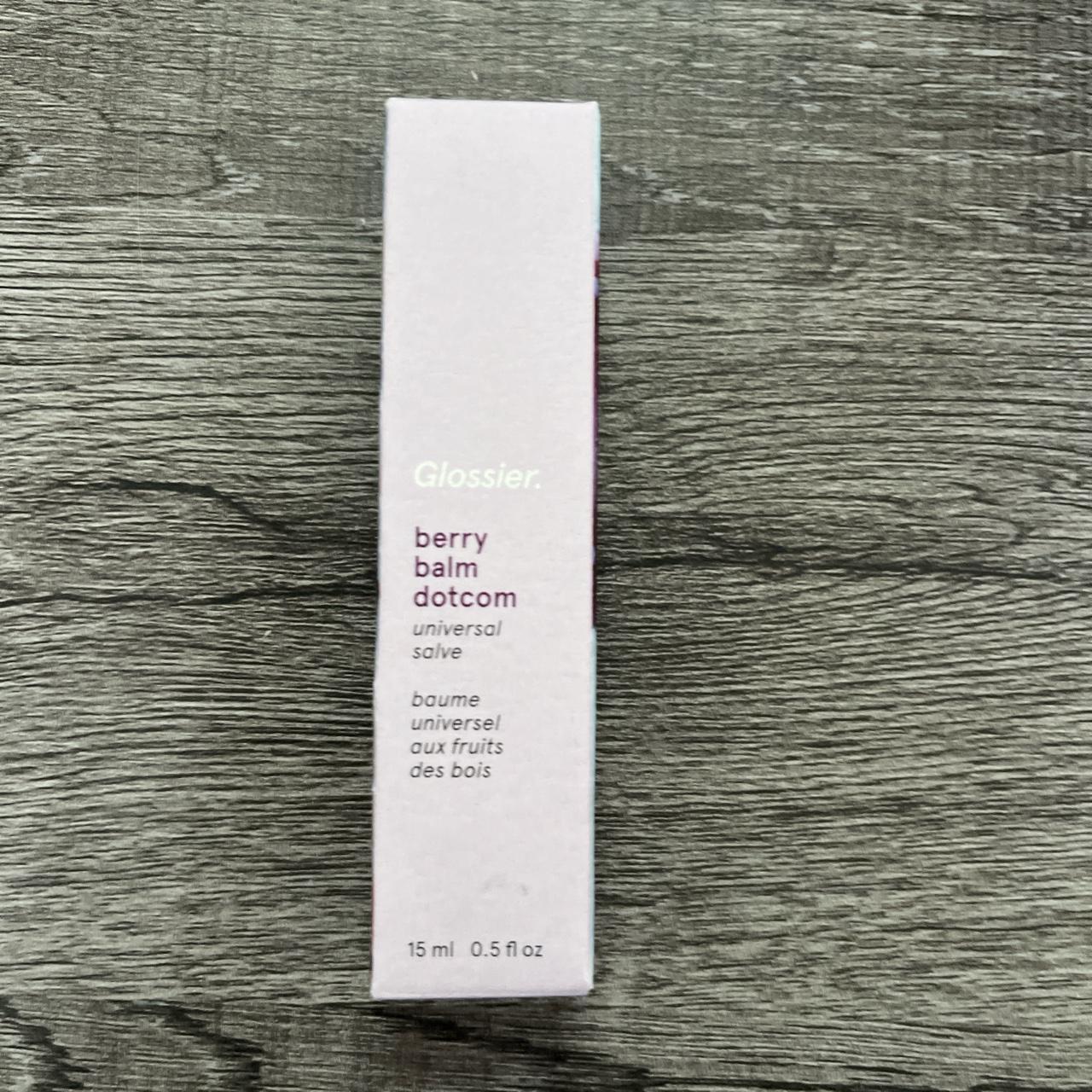 Berry Glossier Balm Dot Calm Brand New With Box Depop