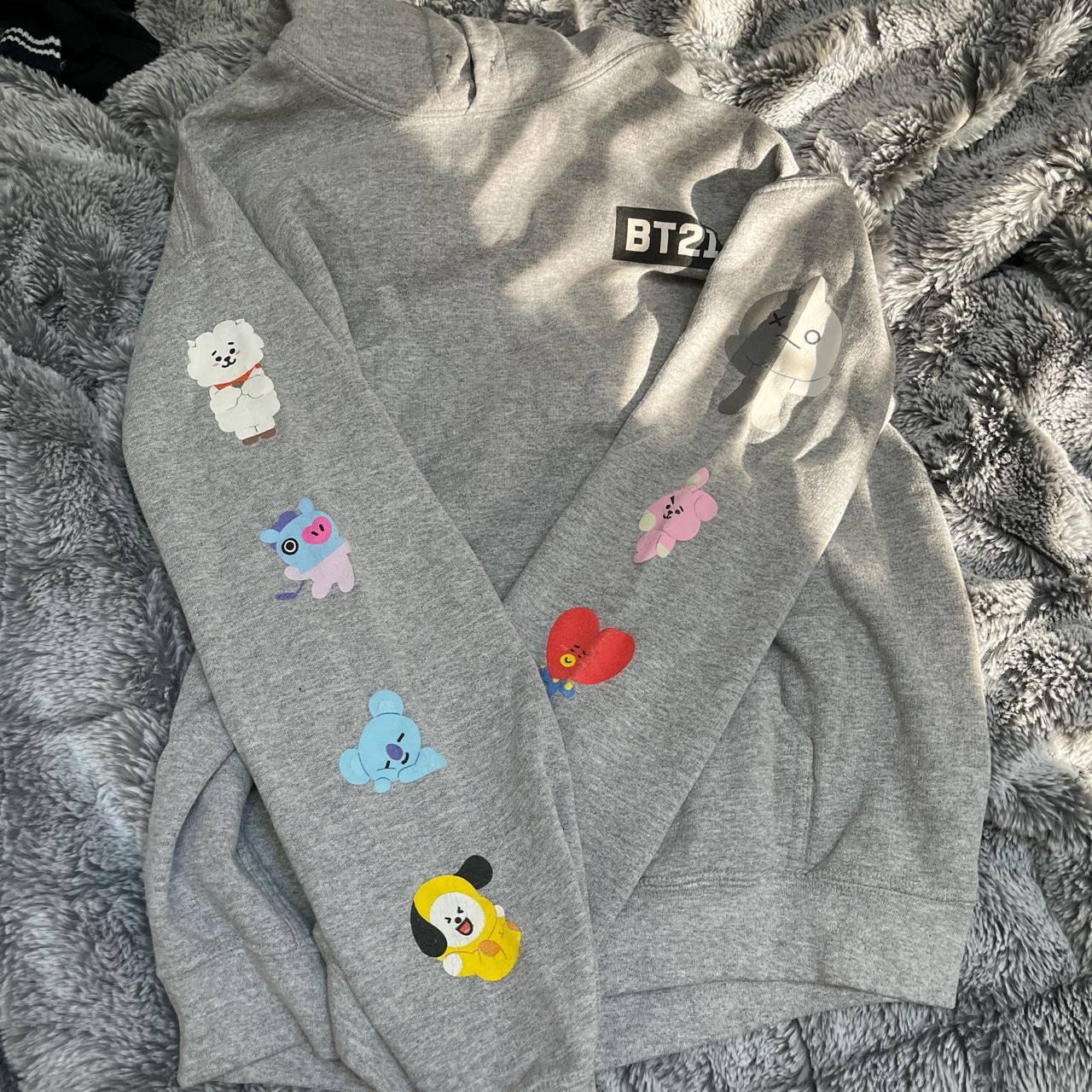 Bt21 hoodie online