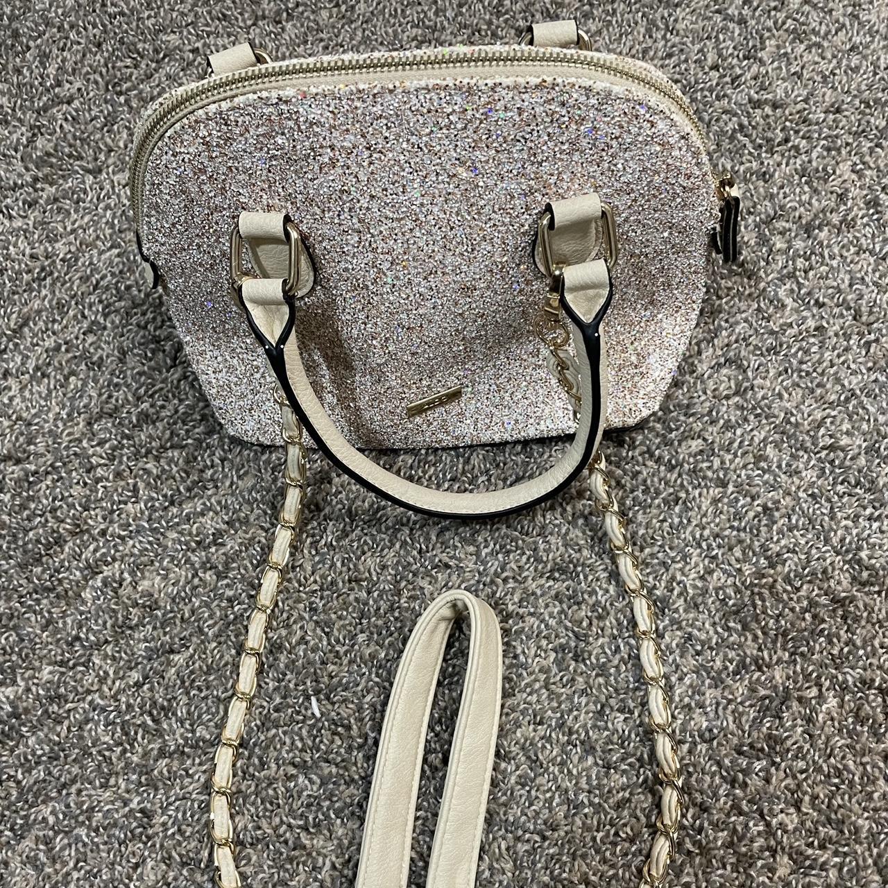 Aldo Sparkle handbag used a handful of times