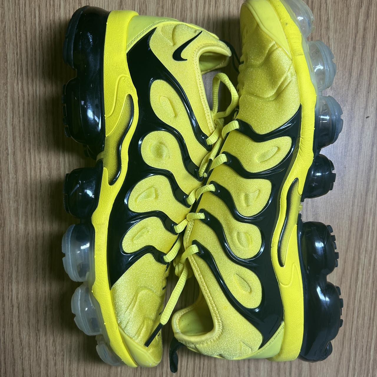 Air vapormax plus outlet men's yellow