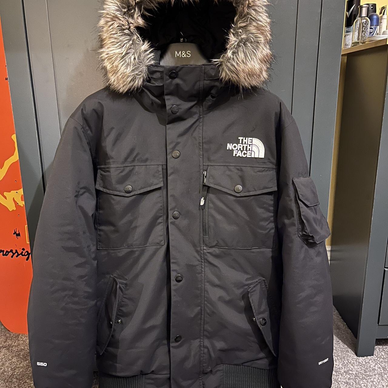 North face gotham hot sale men's coat