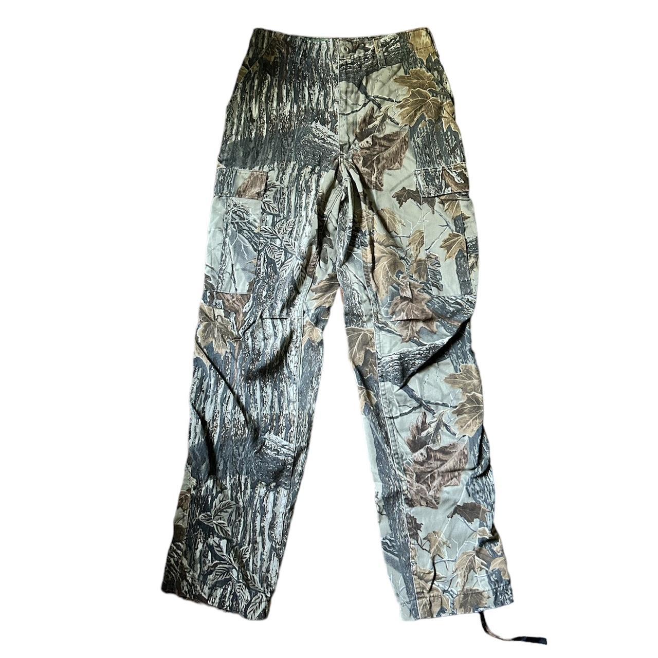 Vintage realtree camo pants by Rattlers Brand, USA... - Depop