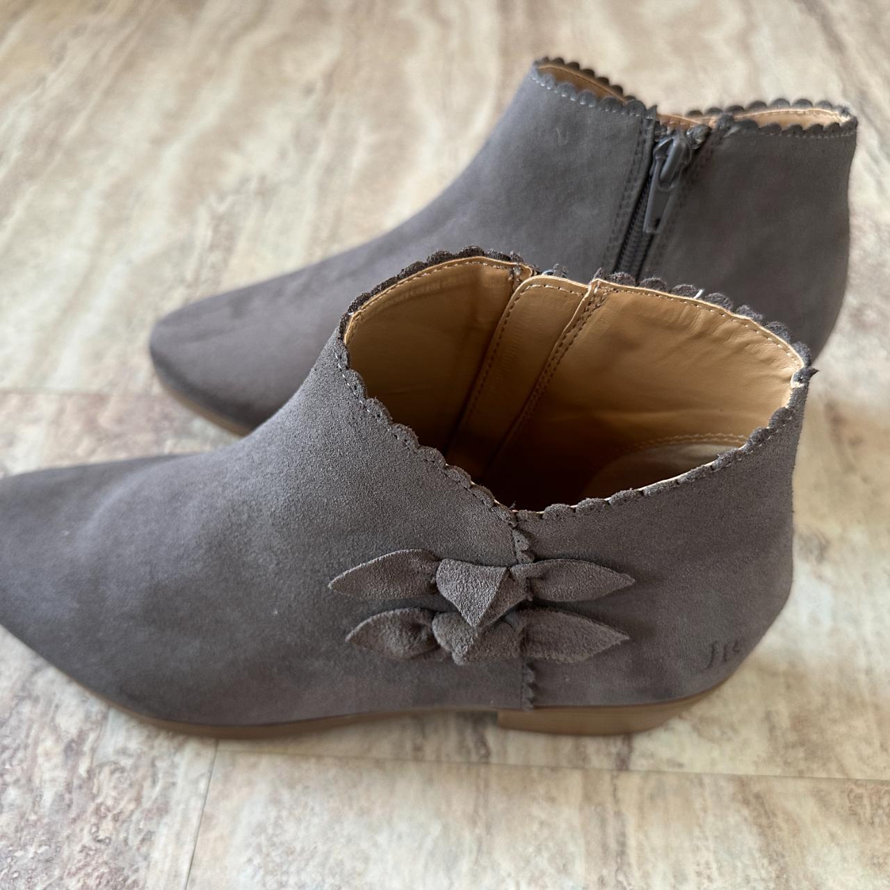 Jack rogers kali 2025 suede bootie