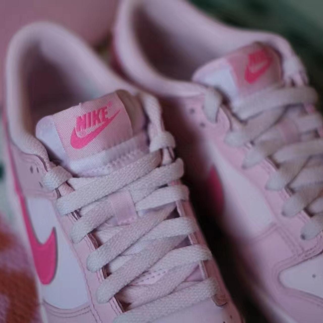 Nike Pink Sneakers They Come With A Box They Look Depop