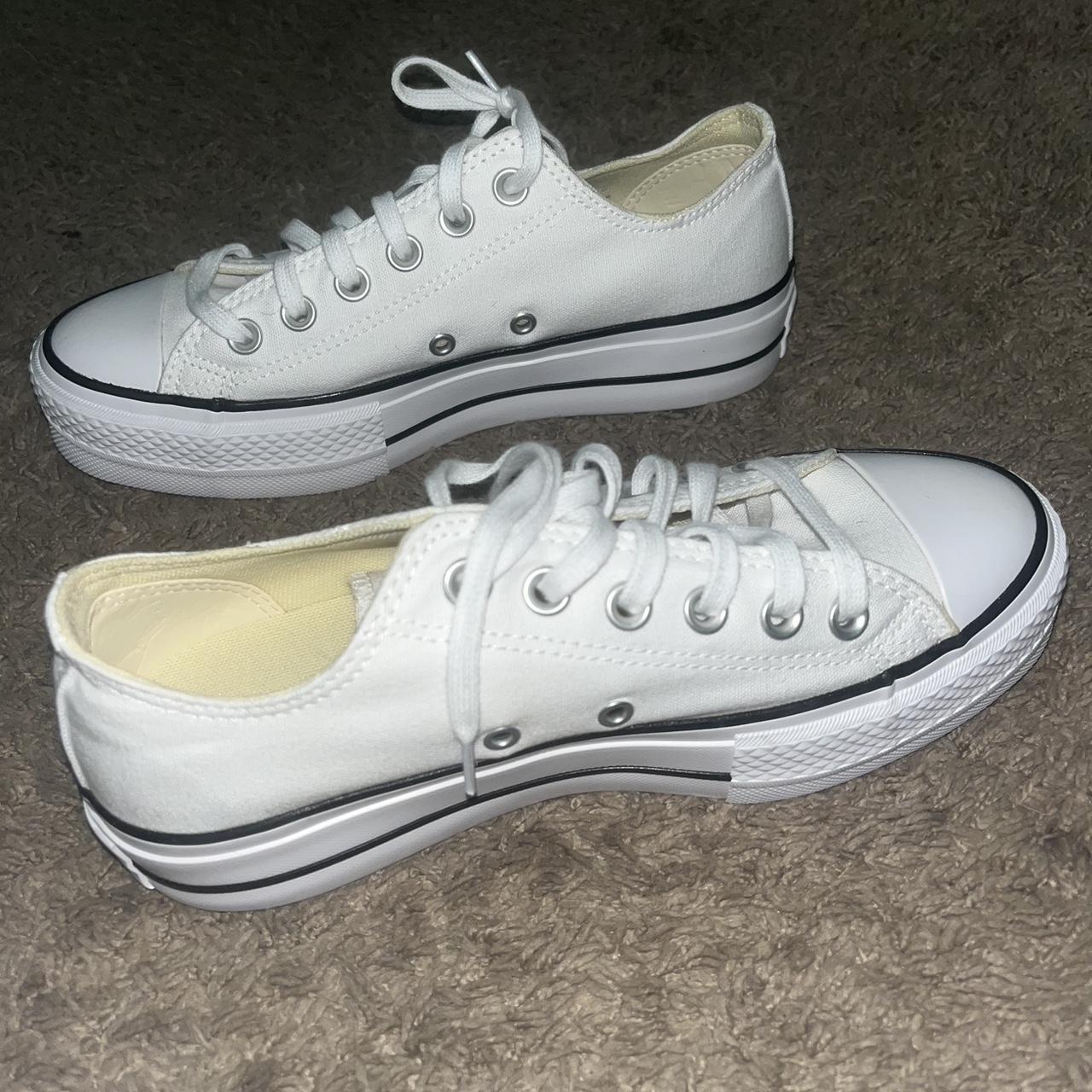 white converse size 7