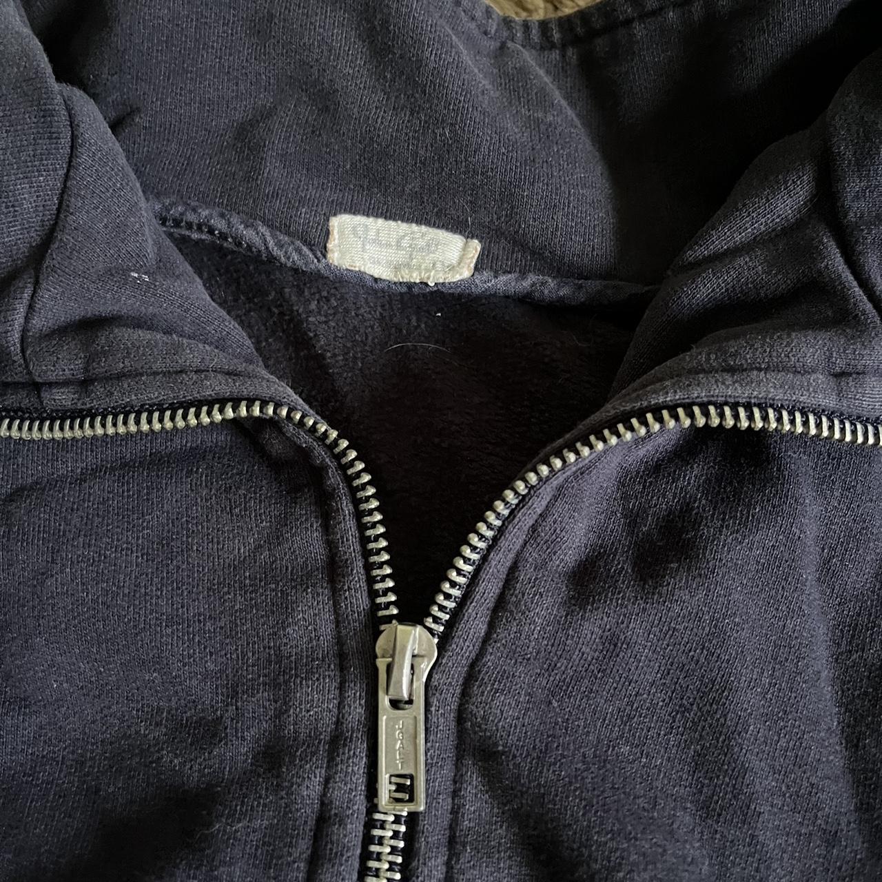 brandy usa sweatshirt half zip Depop