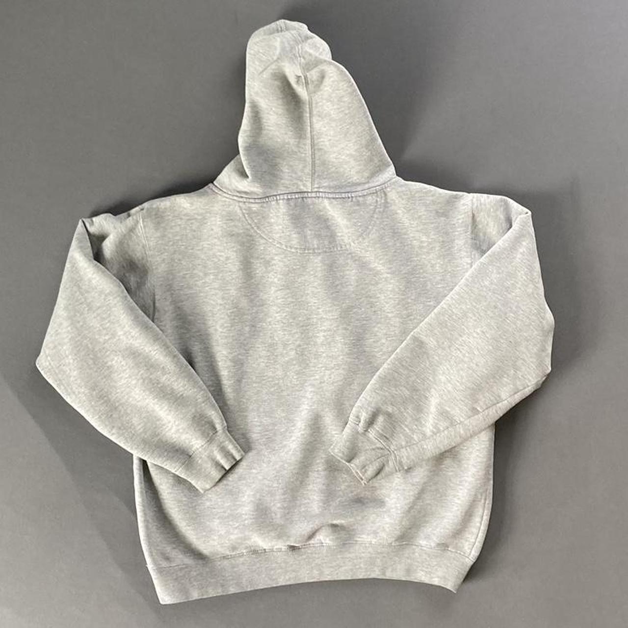 UNC grey hoodie Good condition Good wear and fade... - Depop