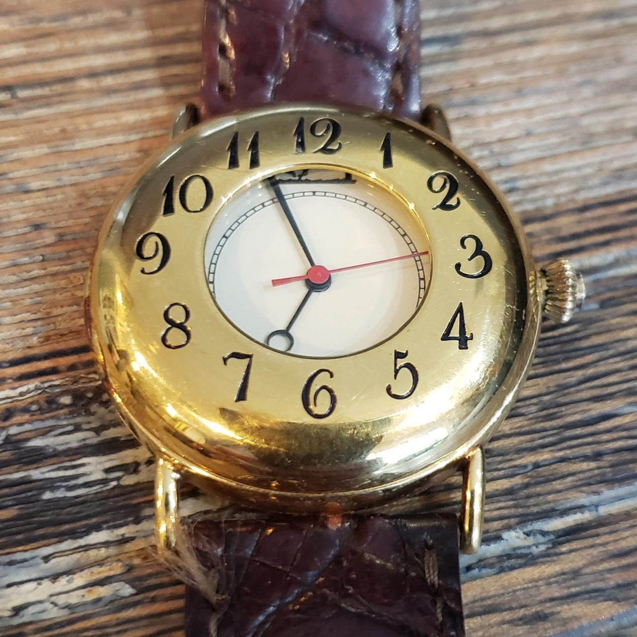 Paul Stuart Women's Analogue Watch - Gold – Paul stuart 18k gold locket watch