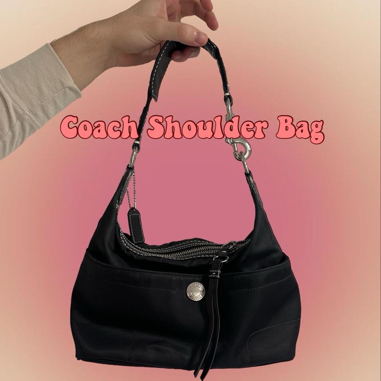 Coach Women's Shoulder Bags - Blue