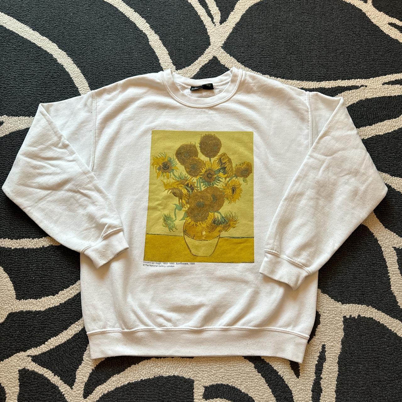 Van gogh store sweatshirt urban outfitters