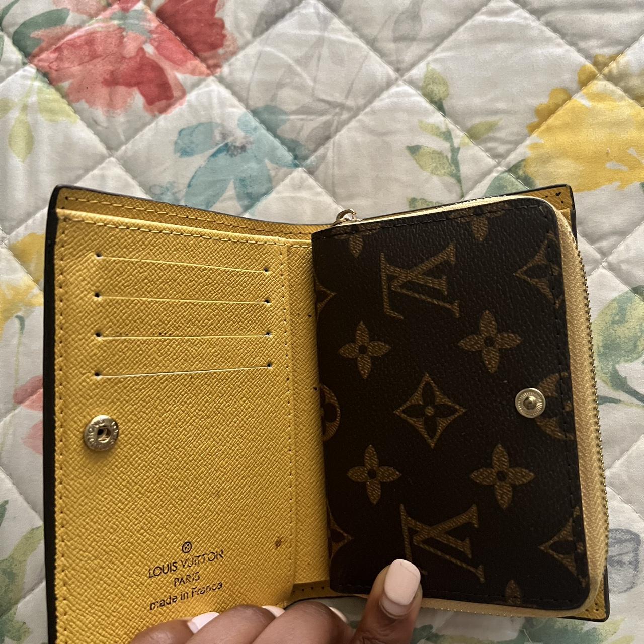 Louis Vuitton slim wallet/purse. This came with a - Depop