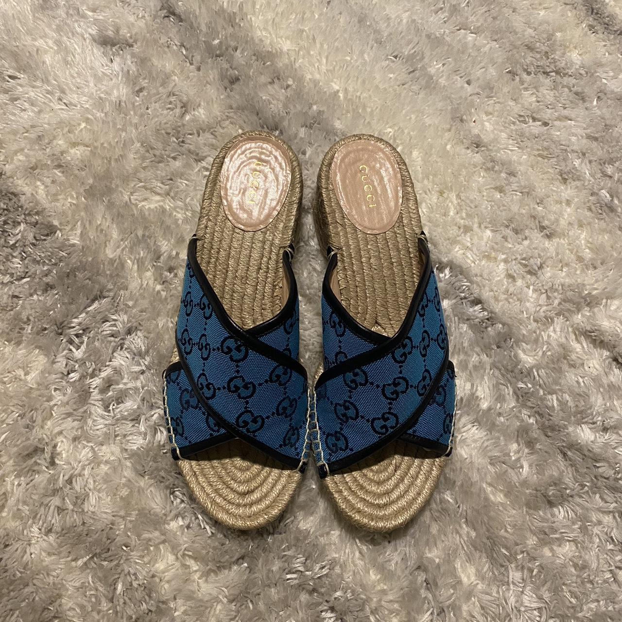 Gucci slides size 39 hot sale