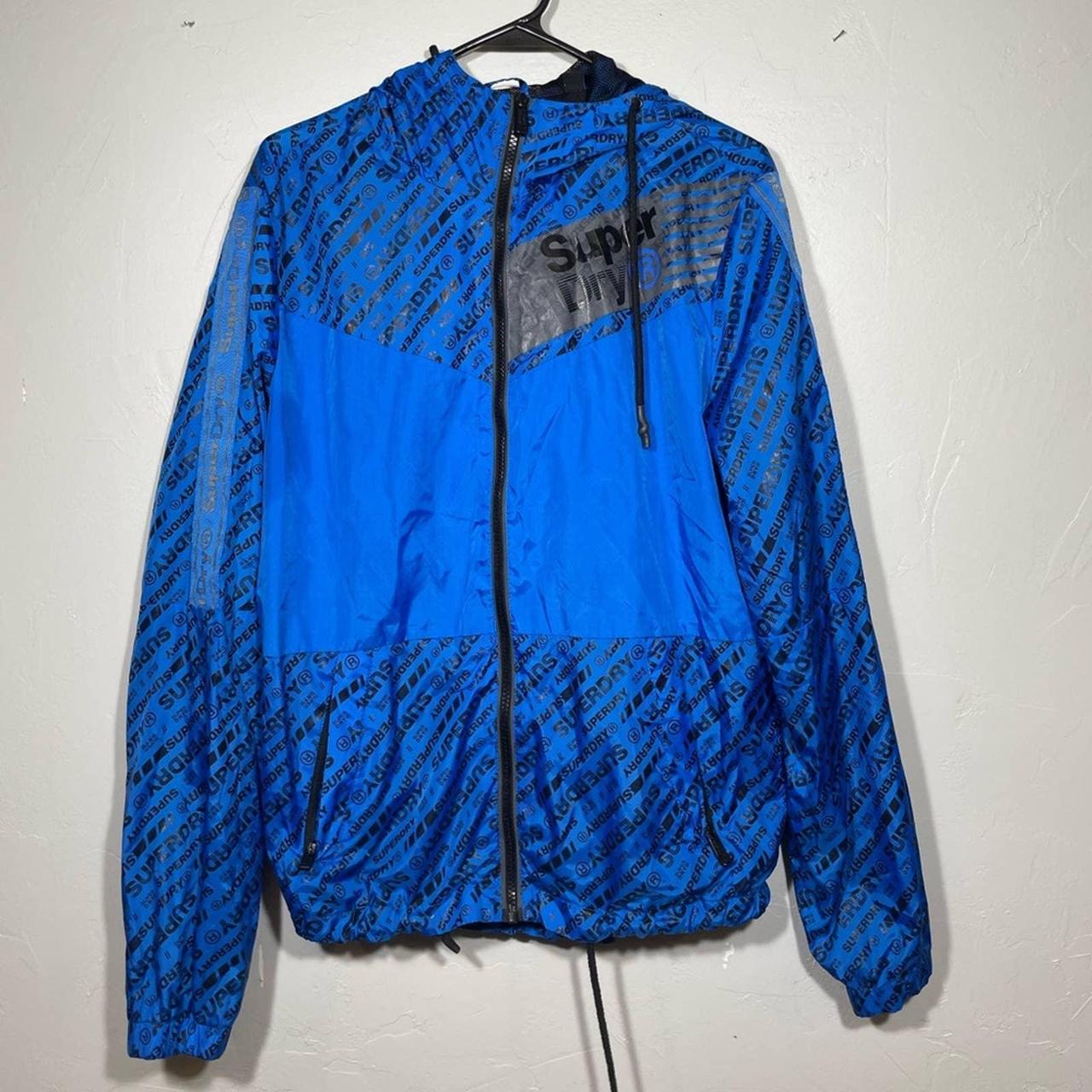 Superdry ollie deals core cagoule