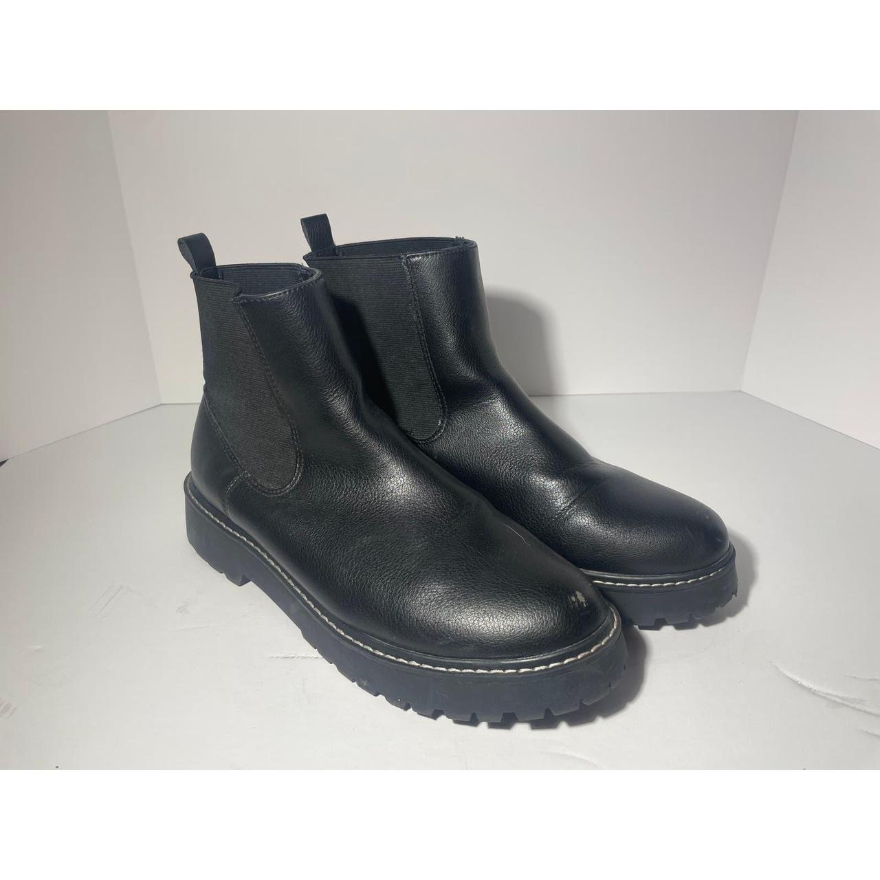 dolce vita black combat boots