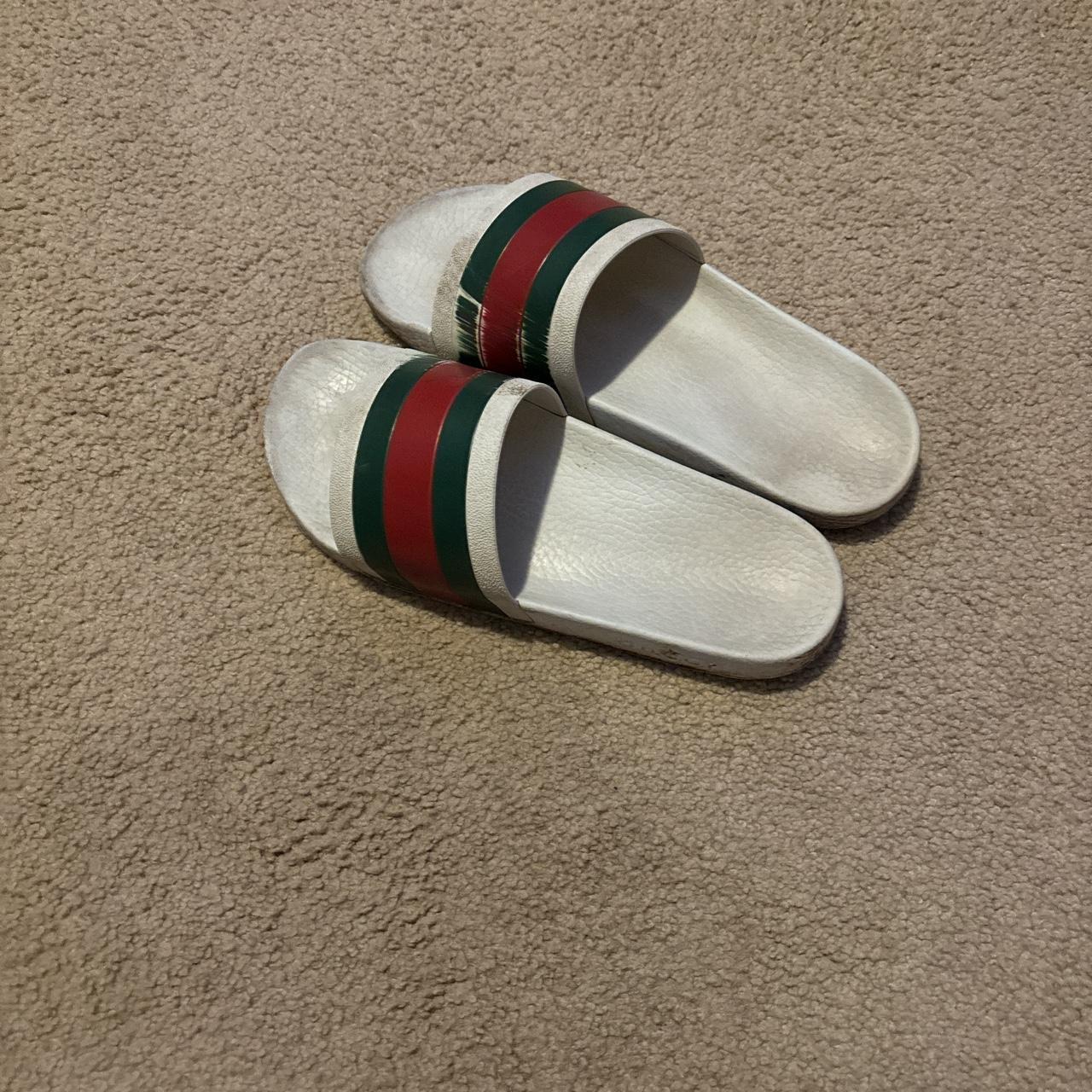 Old discount gucci slides