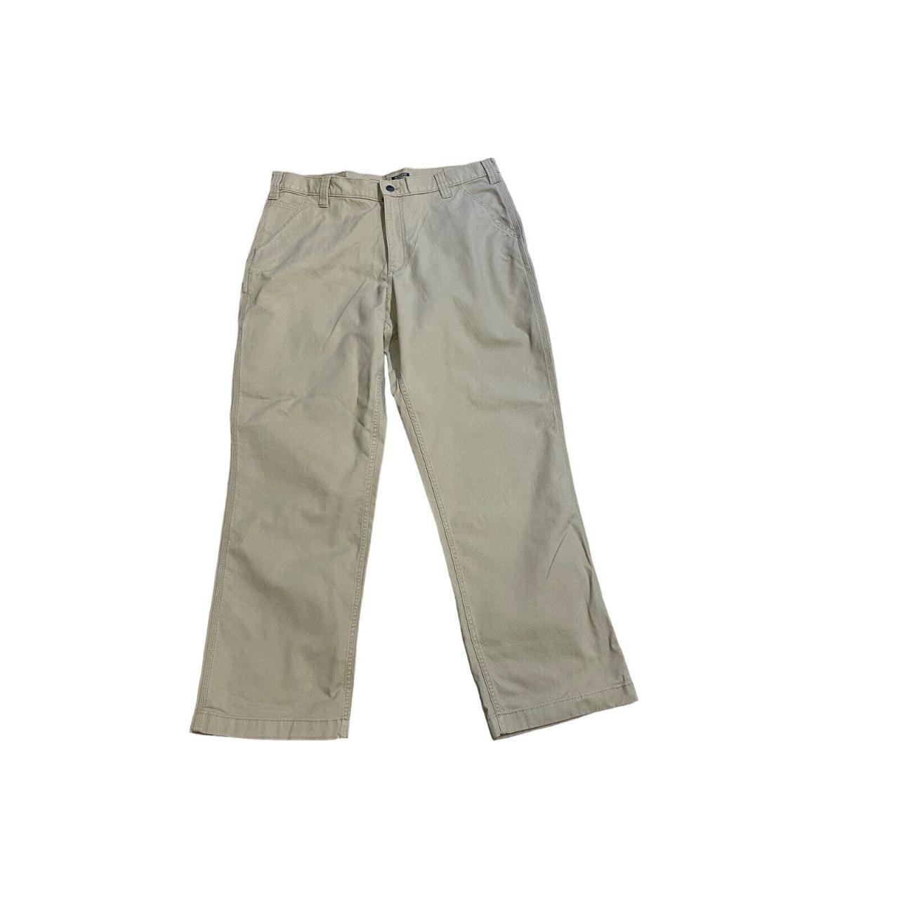 Carhartt men's relaxed fit hot sale rugged work khaki pant