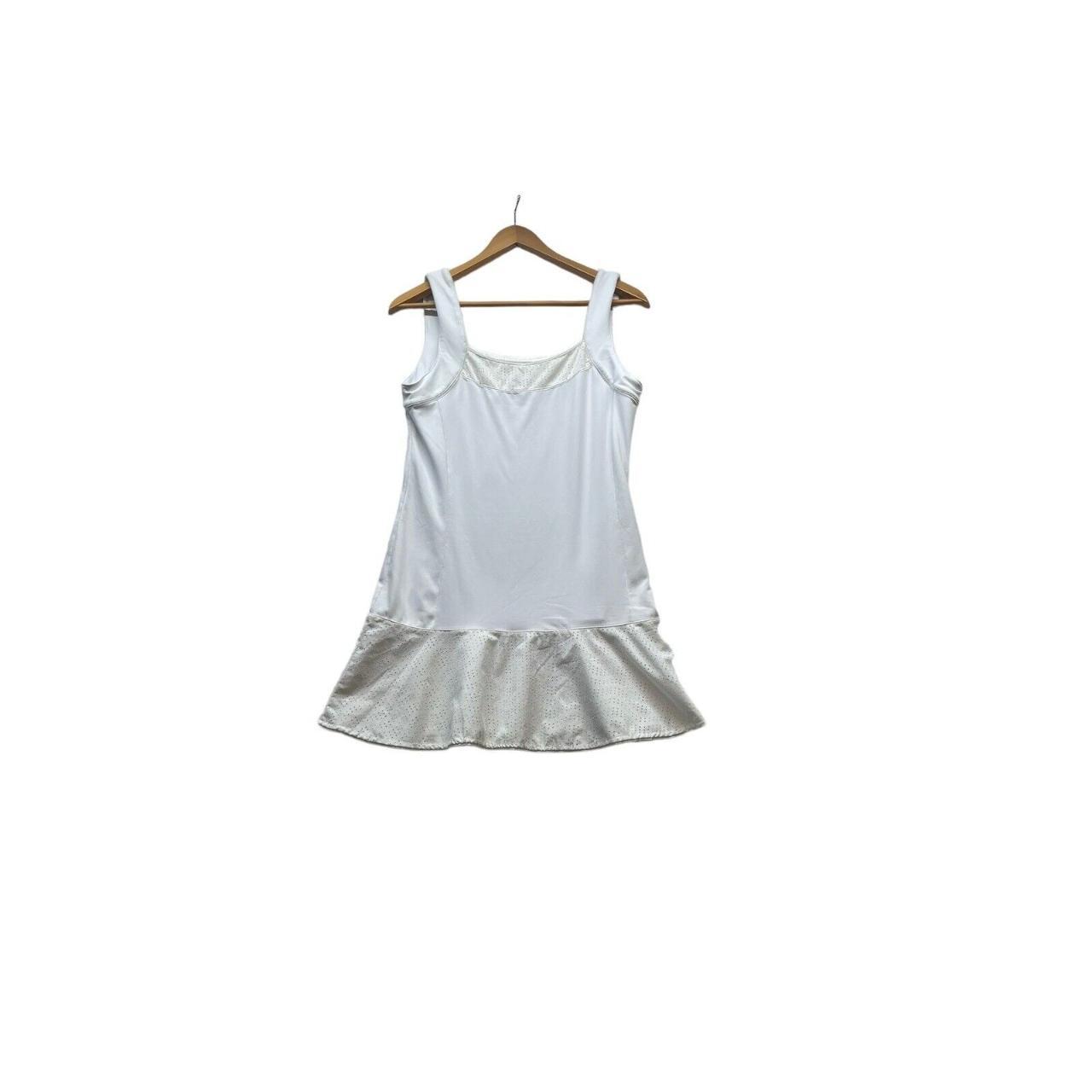 Tail White Tennis Dress Mesh On Bottom Top Size. Depop