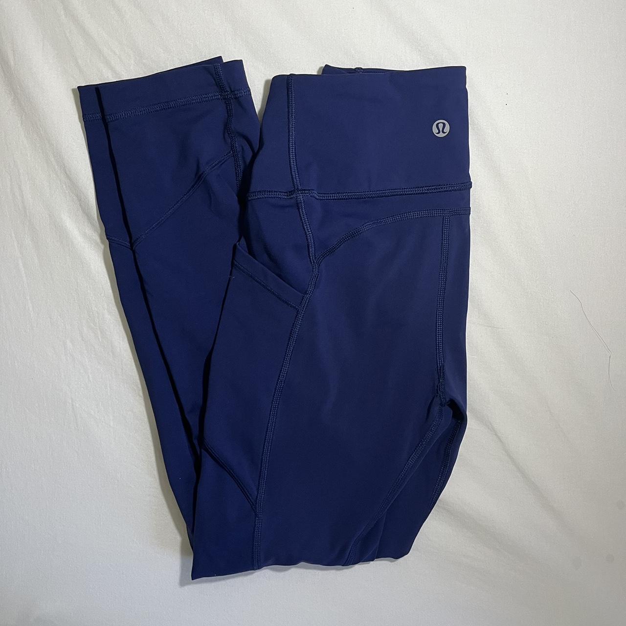 Lululemon Fast and Free High-Rise crop 23” with
