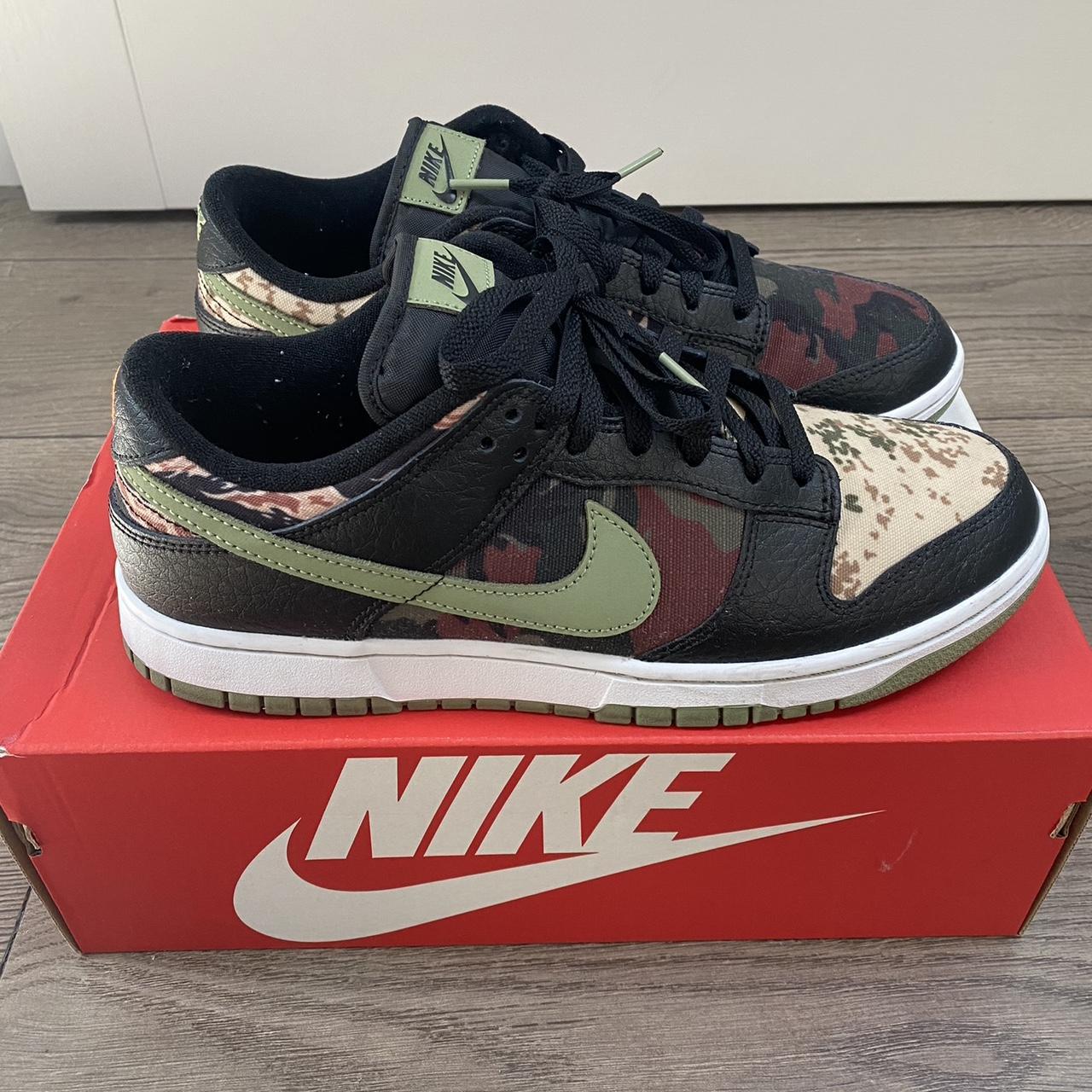 camo dunk se